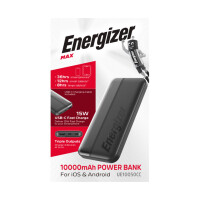 Powerbank UE10050CC 10.000mAh schwarz mit 1x 