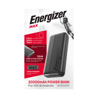 UE20050CC Powerbank 20.000mAh schwarz mi productbox