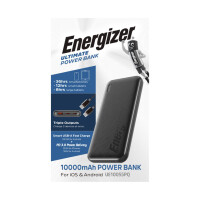 UE10055PQ Powerbank 10.000mAh schwarz mit PD 