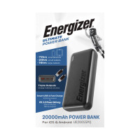 UE20055PQ Powerbank 20.000mAh schwarz mit PD 