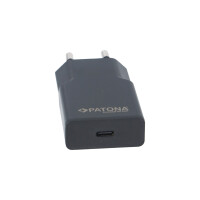 PATONA GaN PD20W USB-C USB-Schnellladegerät flach 20W Q