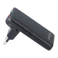 PATONA GaN USB-C Schnellladegerät 65W mit 2 USB-C-Ports