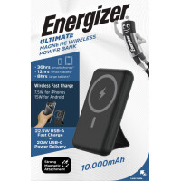 QM10002PQ Powerbank 10000 mAh, magnetisc productbox