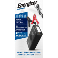 JE10000JP Jump Starter mit 160‑PSI‑Kompressor