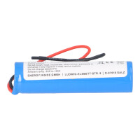 XCell 18650 Li-Ion Akkupack 3,7 V 3500 mAh mit Schutzschaltu