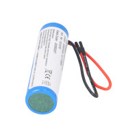 XCell 18650 Li-Ion Akkupack 3,7 V 3500 mAh mit Schutzschaltu