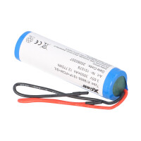 XCell 18650 Li-Ion Akkupack 3,7 V 3500 mAh mit Schutzschaltu