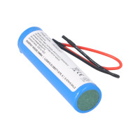 XCell 18650 Li-Ion Akkupack 3,7 V 3500 mAh mit Schutzschaltu