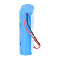 Li-Ion Akkupack 7,4V 3500mAh 2S1P – 18650 mit Litzen 5