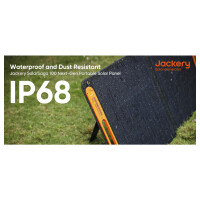 Jackery SolarSaga 100W Solarpanel faltbar IP68 mit USB-C &am