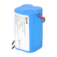 XCell Li-Ion Akkupack 7,4V 7000mAh 2S2P – 18650 mit Li