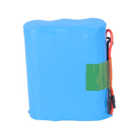 XCell Li-Ion Akkupack 11,1V 3500mAh 3S1P – 18650 mit L