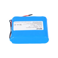 XCell Li-Ion Akkupack 14,8V 3500 mAh 4S1P – offene Lit