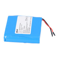 XCell Li-Ion Akkupack 14,8V 3500 mAh 4S1P – offene Lit
