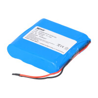 XCell Li-Ion Akkupack 14,8V 3500 mAh 4S1P – offene Lit