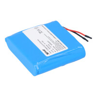 XCell Li-Ion Akkupack 14,8V 3500 mAh 4S1P – offene Lit