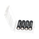 8x XCell Micro Akku LSD Plus Ni-MH 1,2V 930 mAh low self-discharge AAA + 2x 4er Box