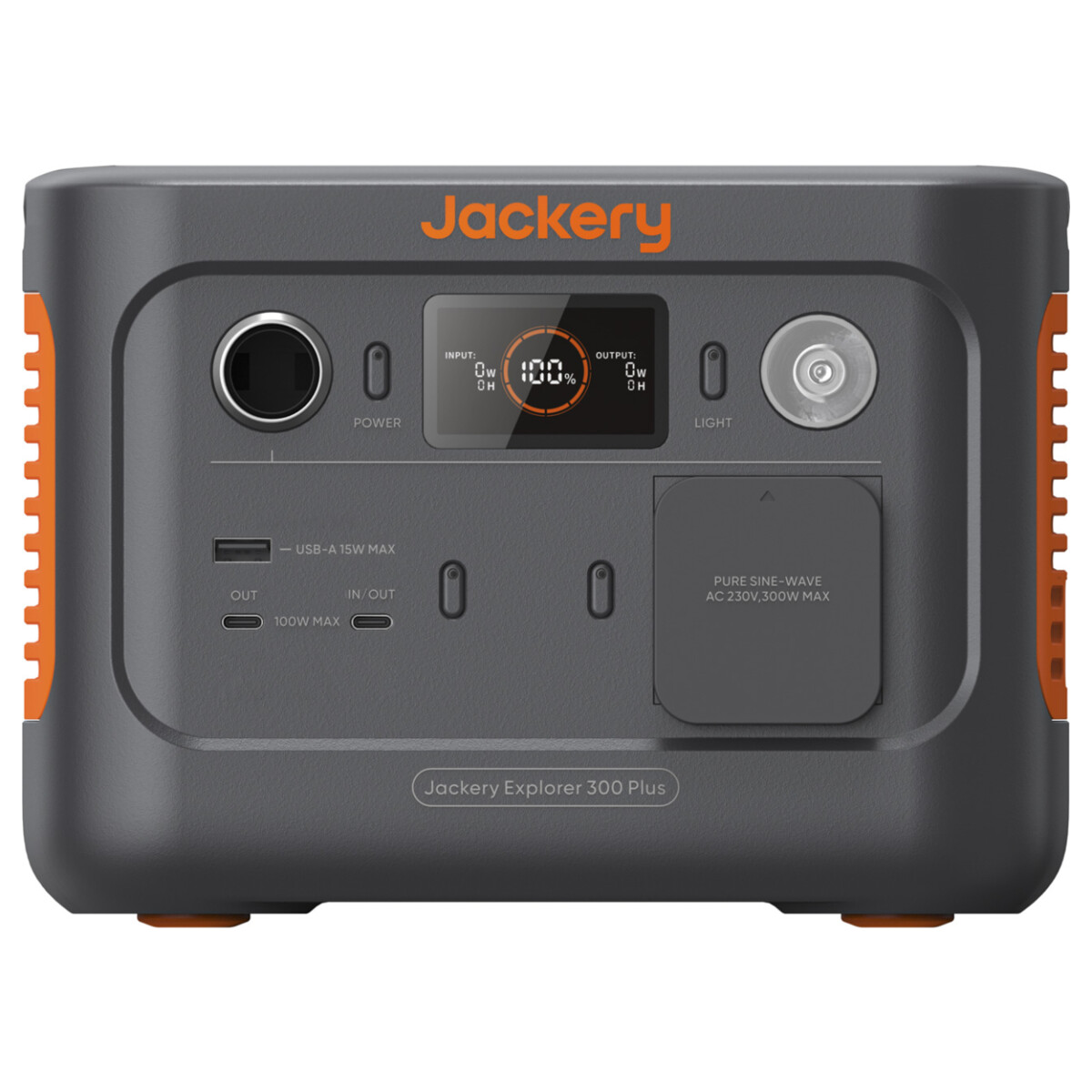 Jackery Explorer 300 Plus 288Wh Powerstation 300W LiFePO4 4 Geräte