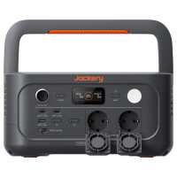 Jackery Explorer 500 v2 EU Powerstation 512Wh 500W LiFePO4 U