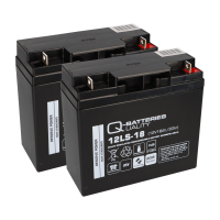 USV Ersatzakkus RBC7 2x 12V 18Ah – productbox