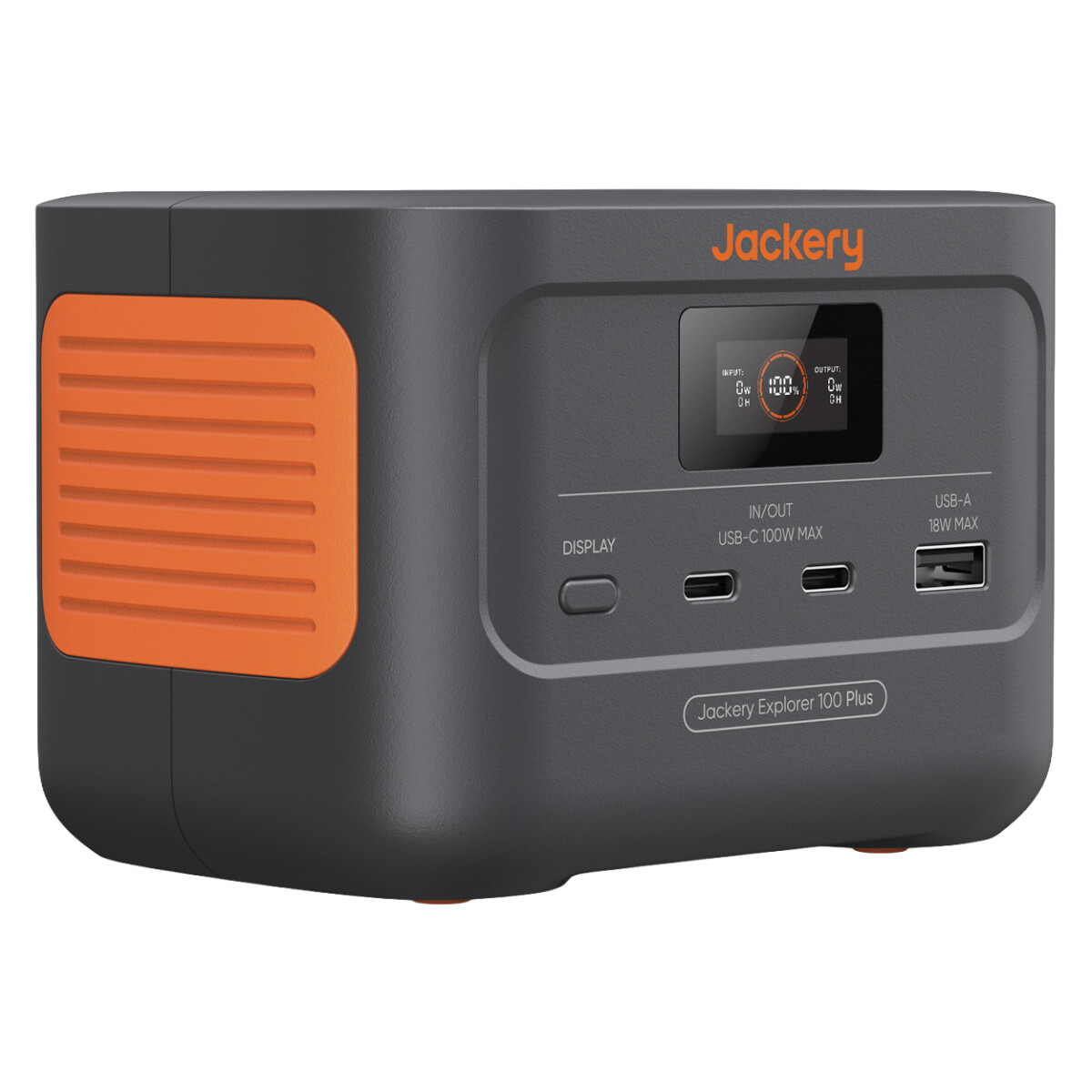 Jackery Explorer 100 Plus 99Wh Powerstation mit 100W USB-C PD