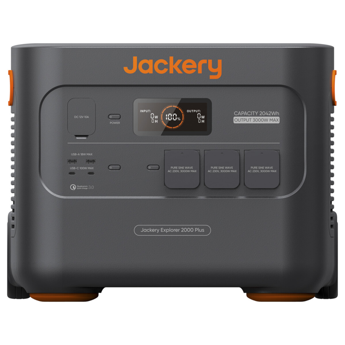 Jackery Explorer 2000 Plus Powerstation 2042Wh 3000W LiFePO4