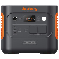 Jackery Explorer 2000 v2 Powerstation 2042Wh 2200W LiFePO4 6