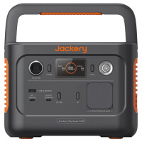 Jackery Explorer 240 v2 Powerstation 256Wh LiFePO4 300W mit 