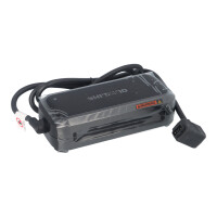 Shimano STEPS EC‑E6002 Kompakt Ladegerät, schwarz, Vord