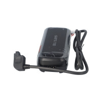 Shimano STEPS EC‑E6002 beim Direktladen eines Akkus 3