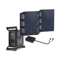 BMZ Solar-Set 400W mit BMZ POWER2GO WORK gallery