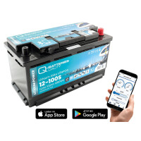 Q-Batteries 12-100S LiFePO4 12,8V 100Ah  gallery