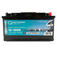 LiFePO4 1280Wh mit integrierter Heizung – 353×17
