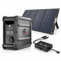 BMZ Solar‑Set 400W mit POWER2GO Life und faltbarem Panel (IP