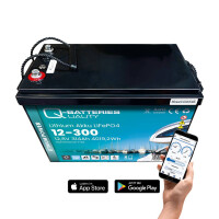 Q‑Batteries 12‑300 LiFePO4 12,8V 314Ah & gallery