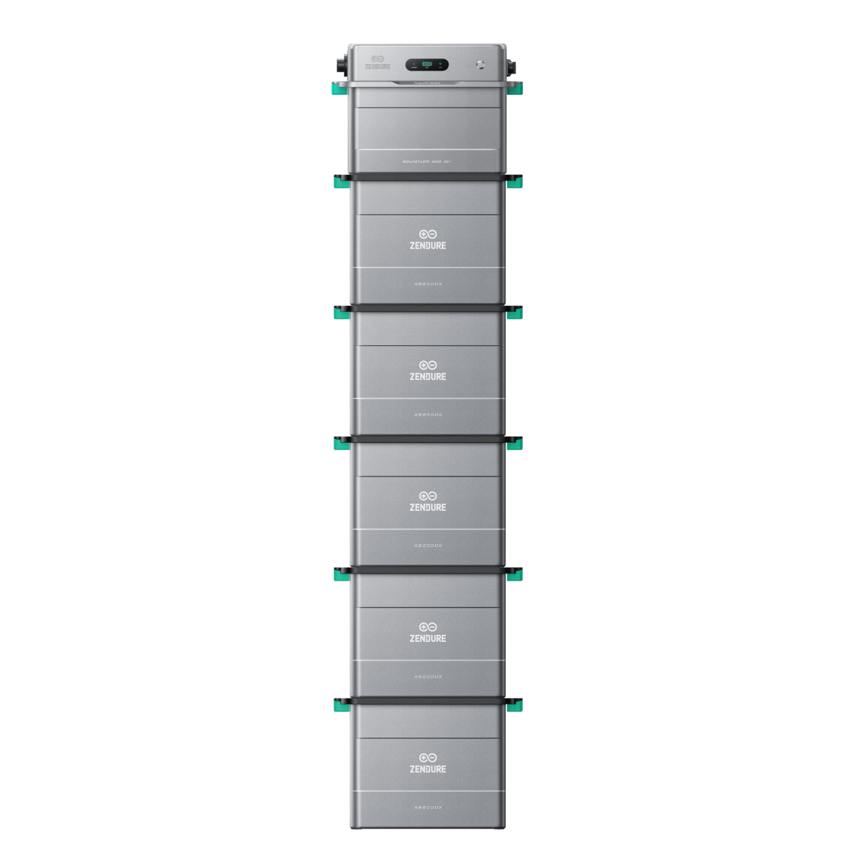 Zendure SolarFlow 1600 AC+ AC-Speicher für Balkonkraftwerk 11,52 kWh – 5x AB2000X