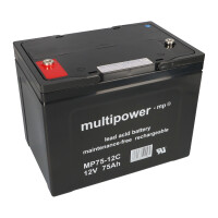 Amazon.de Multipower Blei-Akku MP75-12C  gallery