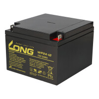 B-Ware Kung Long WP24-12 12V 24Ah AGM Bleiakku M5 VdS 6