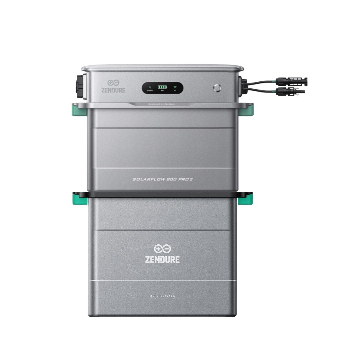 Zendure SolarFlow 800 Pro 2 All-in-One Balkonkraftwerk-Speicher 3,84 kWh – 1x AB2000X
