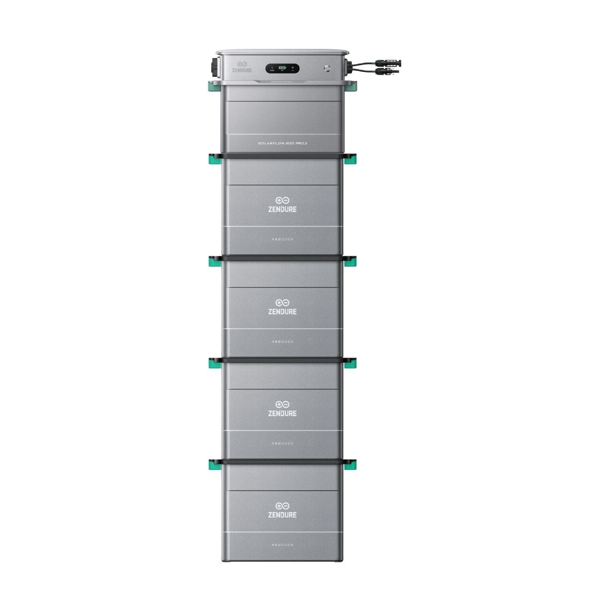 Zendure SolarFlow 800 Pro 2 All-in-One Balkonkraftwerk-Speicher 9,60 kWh – 4x AB2000X