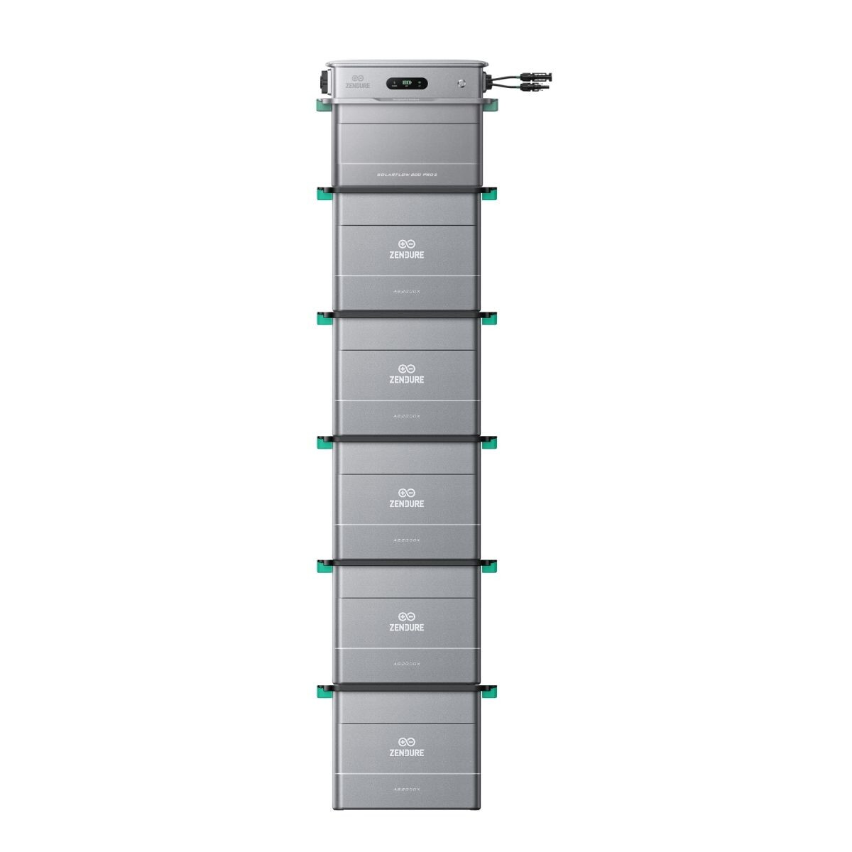 Zendure SolarFlow 800 Pro 2 Speicher für Balkonkraftwerk 11,52 kWh – 5x AB2000X