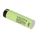 2x Panasonic Akku NCR18650B 3,7V 3400mAh + Box