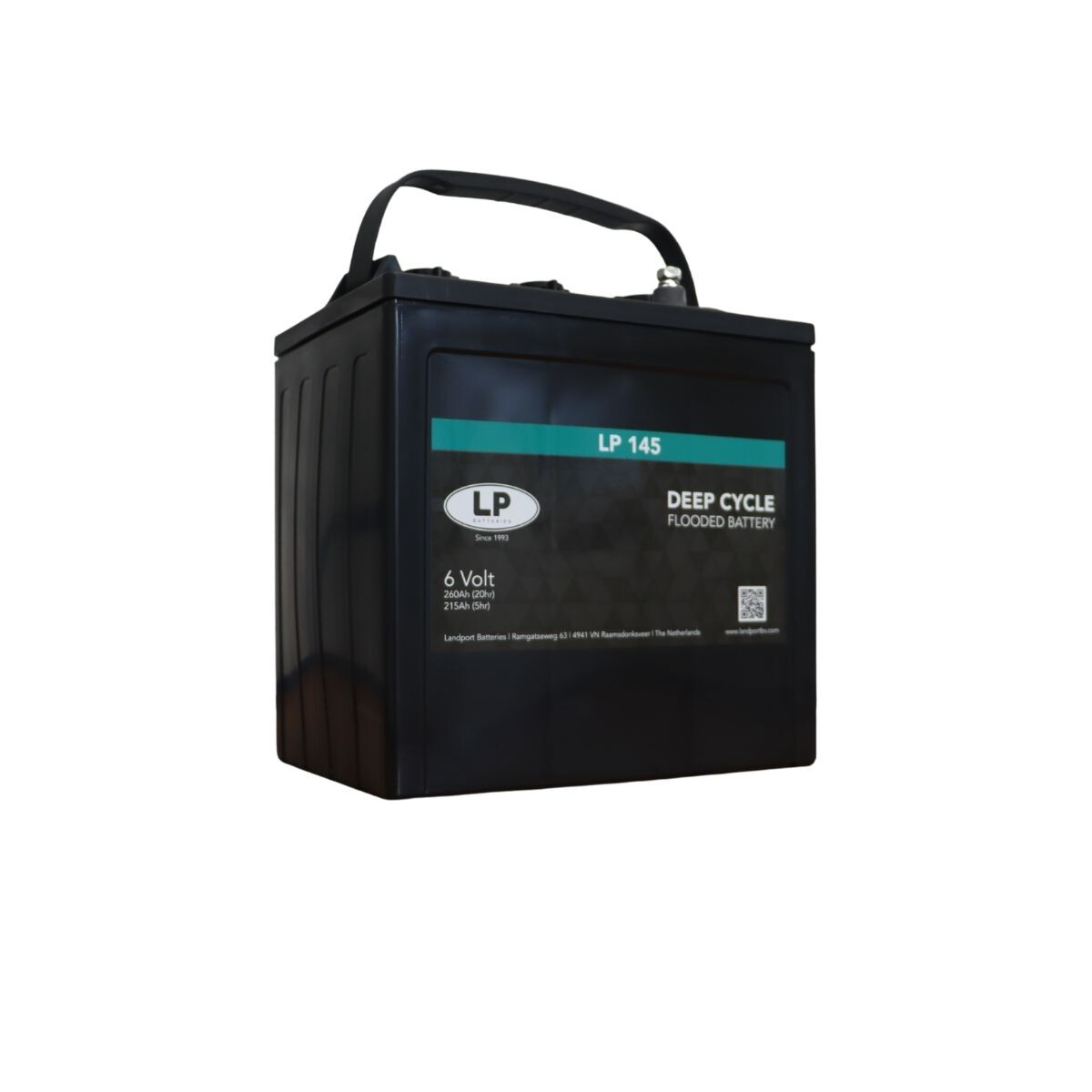 Landport DC LP145LP Deep‑Cycle‑Batterie 6V 262Ah UTL 2