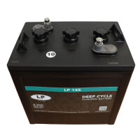 Landport DC LP145LP Deep‑Cycle‑Batterie 6V 262Ah UTL 2 7