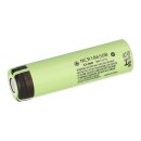 4x Panasonic Akku NCR18650B 3,7V 3400mAh + 2x Box