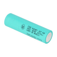 Samsung Akku INR18650-20R 18650 Flattop Li-Ion 3,6V 2000mAh 