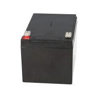 Kung Long WP12-12 AGM Akku 12V 12Ah – F2 6,3 mm | VdS-