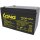 Kung Long VdS WP12-12 12V 12Ah AGM Blei Accu Batterie wartungsfrei VdS battery