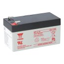 amazon 3 Yuasa Blei-Akku NP1.2-12 Pb 12V / 1,2Ah VdS,...