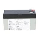 amazon 3 Yuasa Blei-Akku NP1.2-12 Pb 12V / 1,2Ah VdS, Faston 4,8